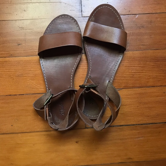 Madewell The Boardwalk Ankle-Strap Sandal size 7.5 - Picture 4 of 7